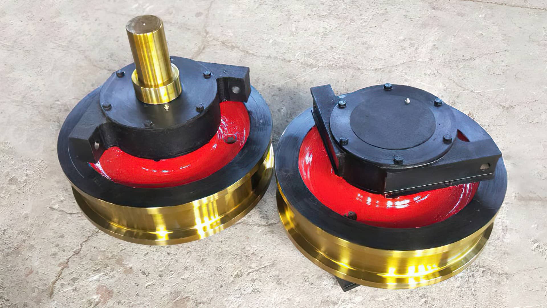 No. 45 steel forgings