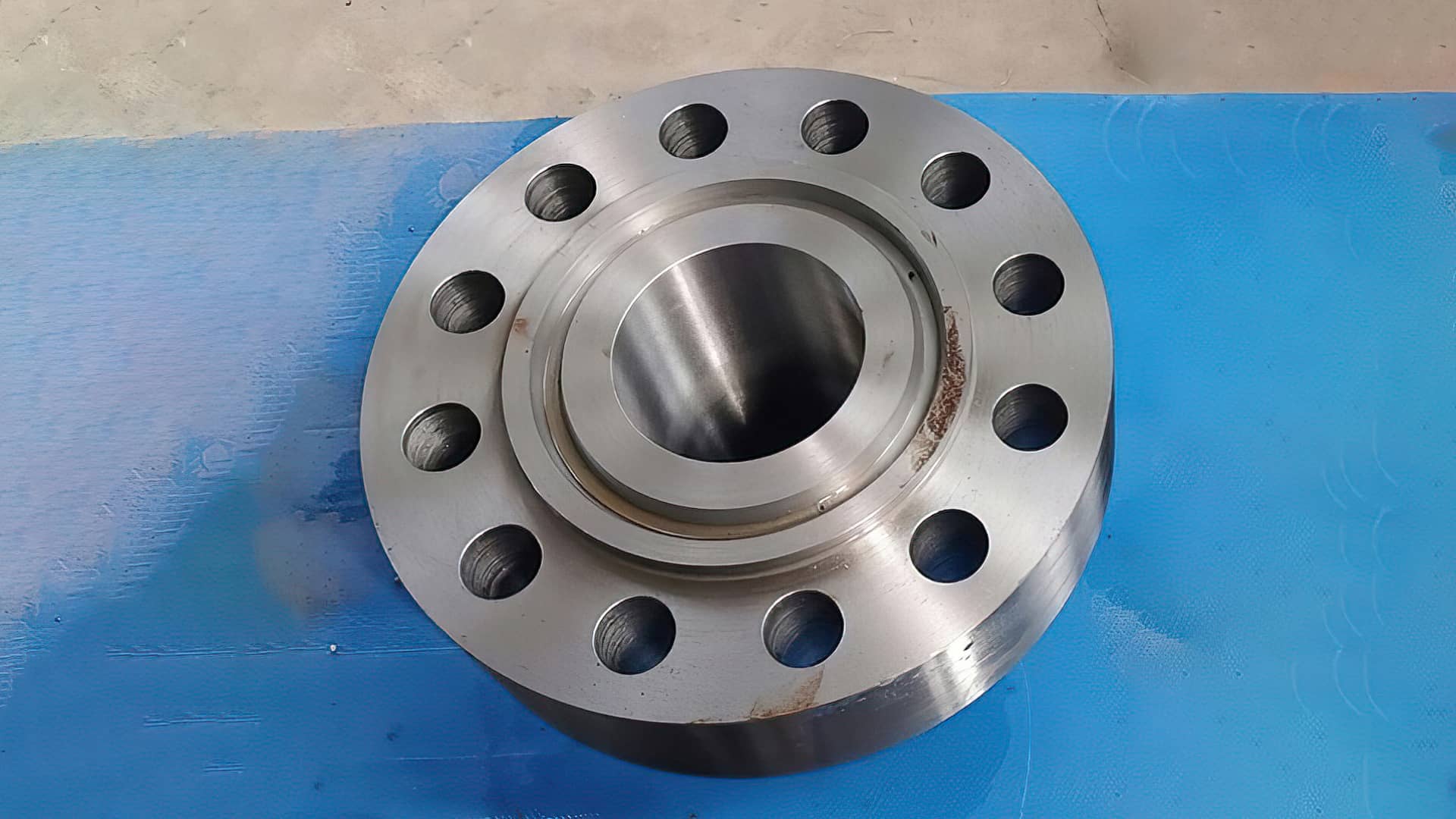 8 inch flat weld flange