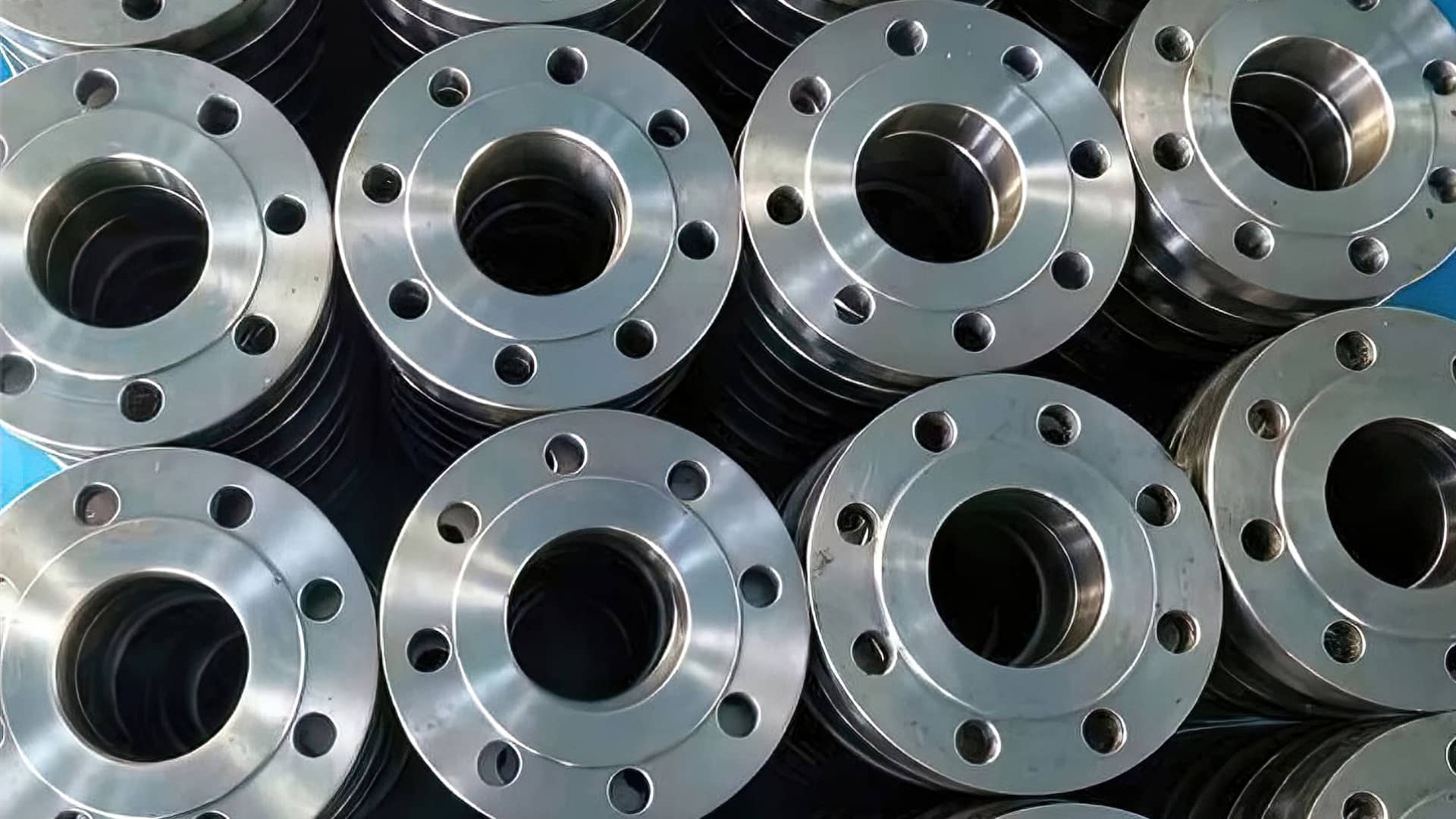 5-inch butt weld flange