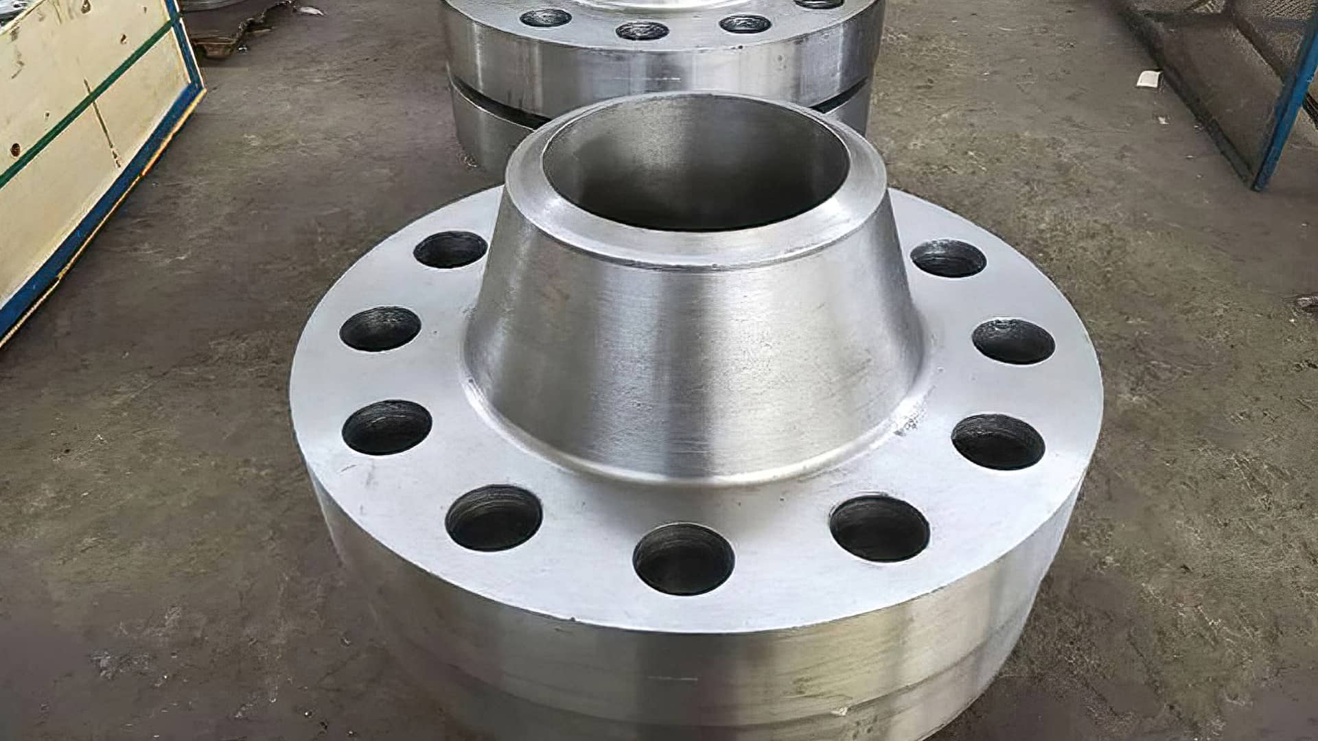 4 inch flat weld flange