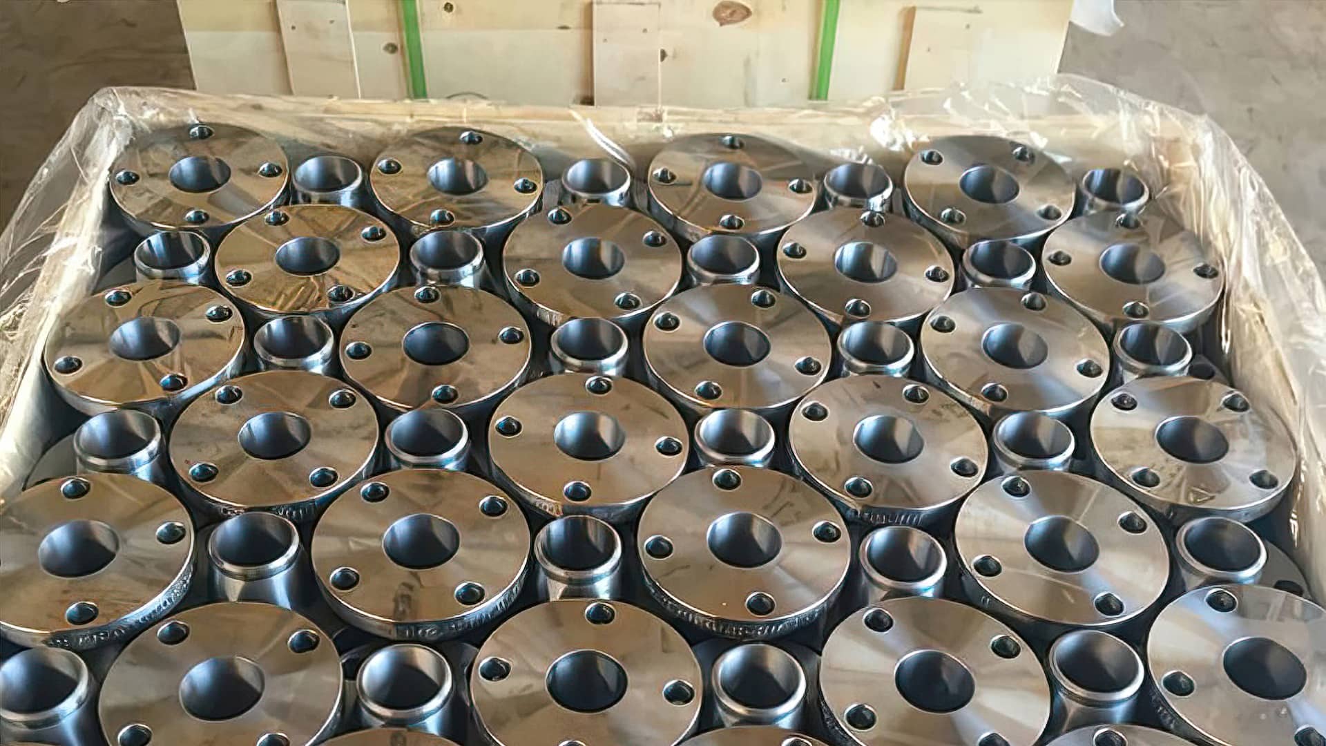 22053 Butt weld flange