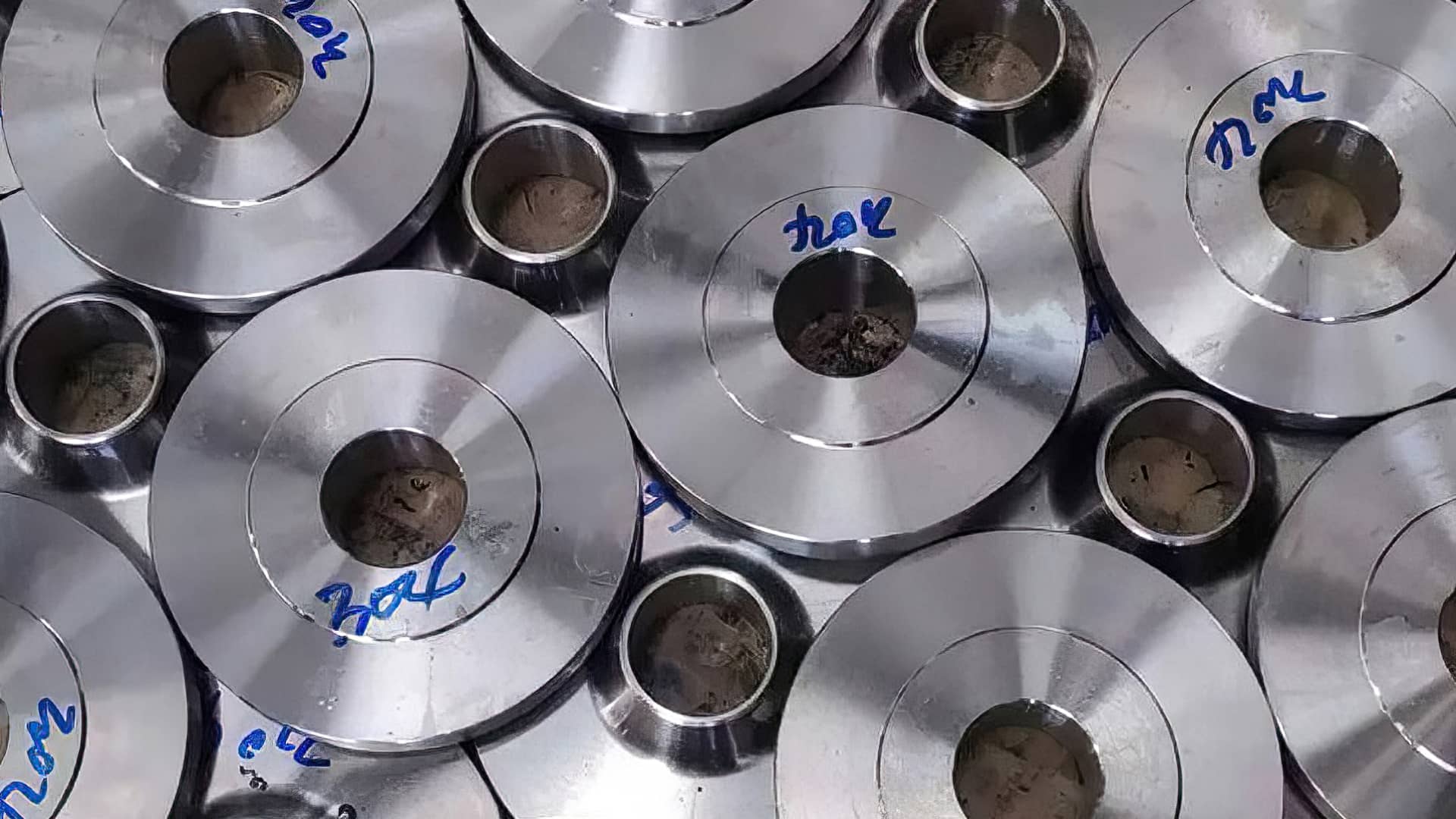 316L flat weld flange