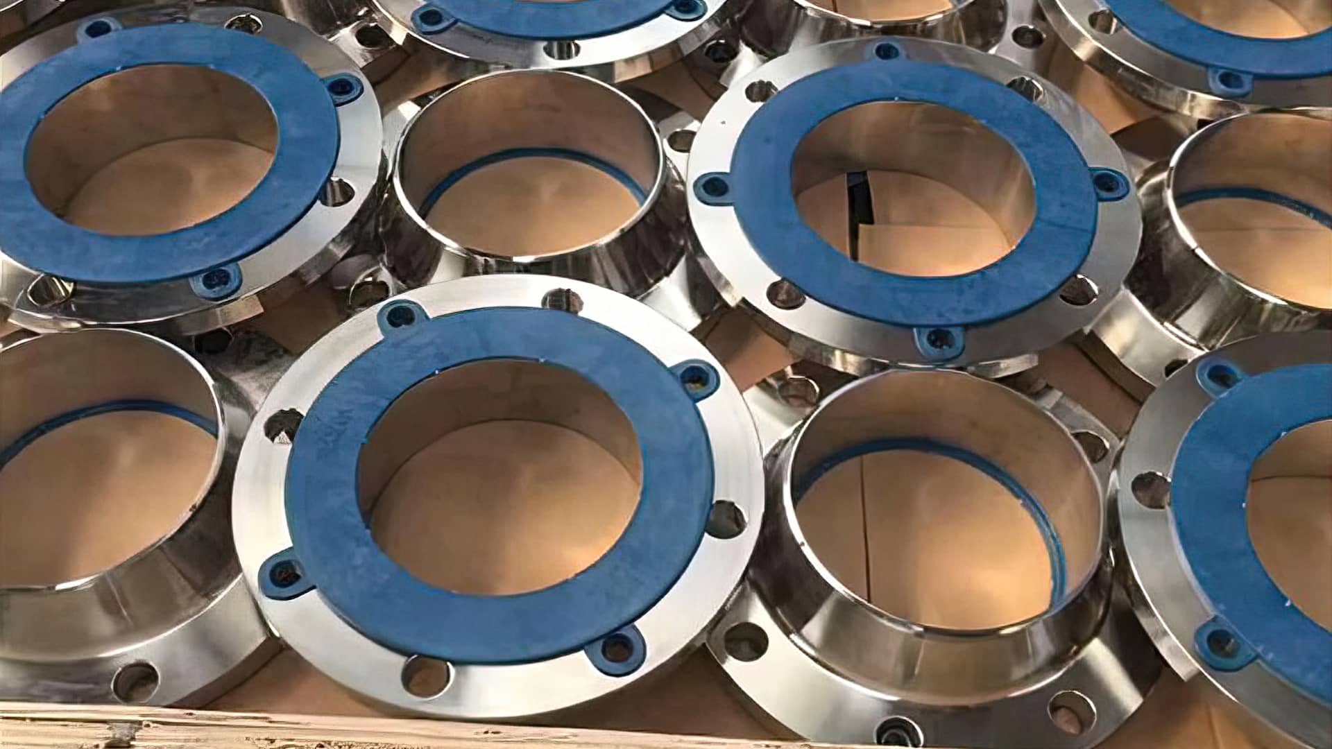 321 stainless steel butt weld flange