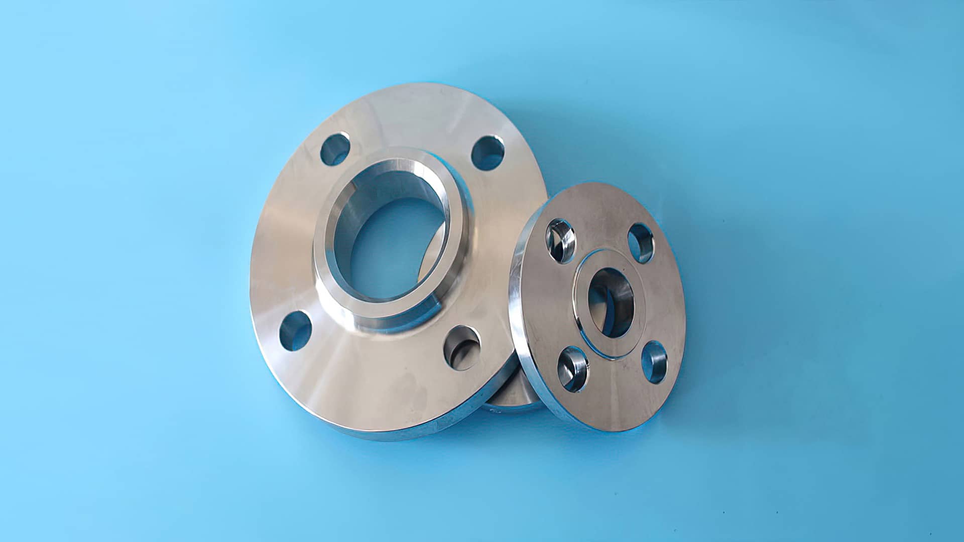 20-inch flat welded flange