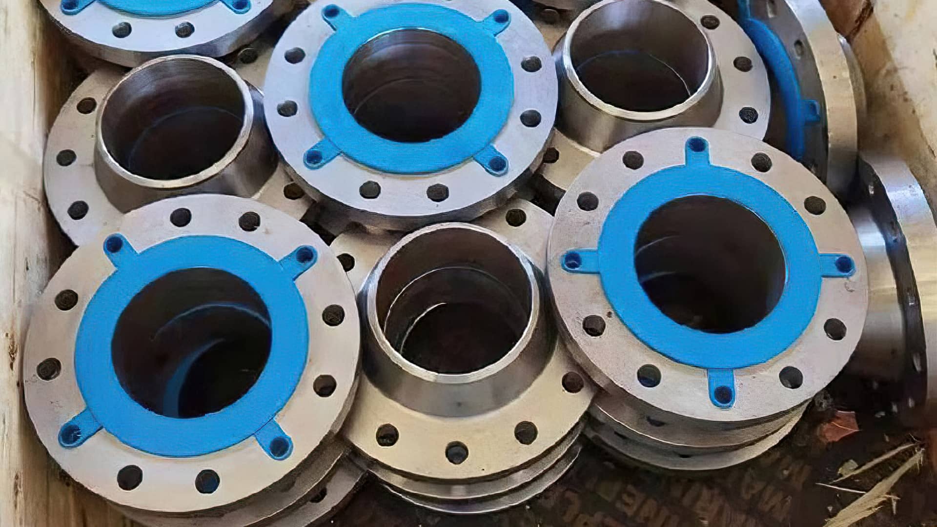 31603 Flat weld flange 31603 Flat weld flange