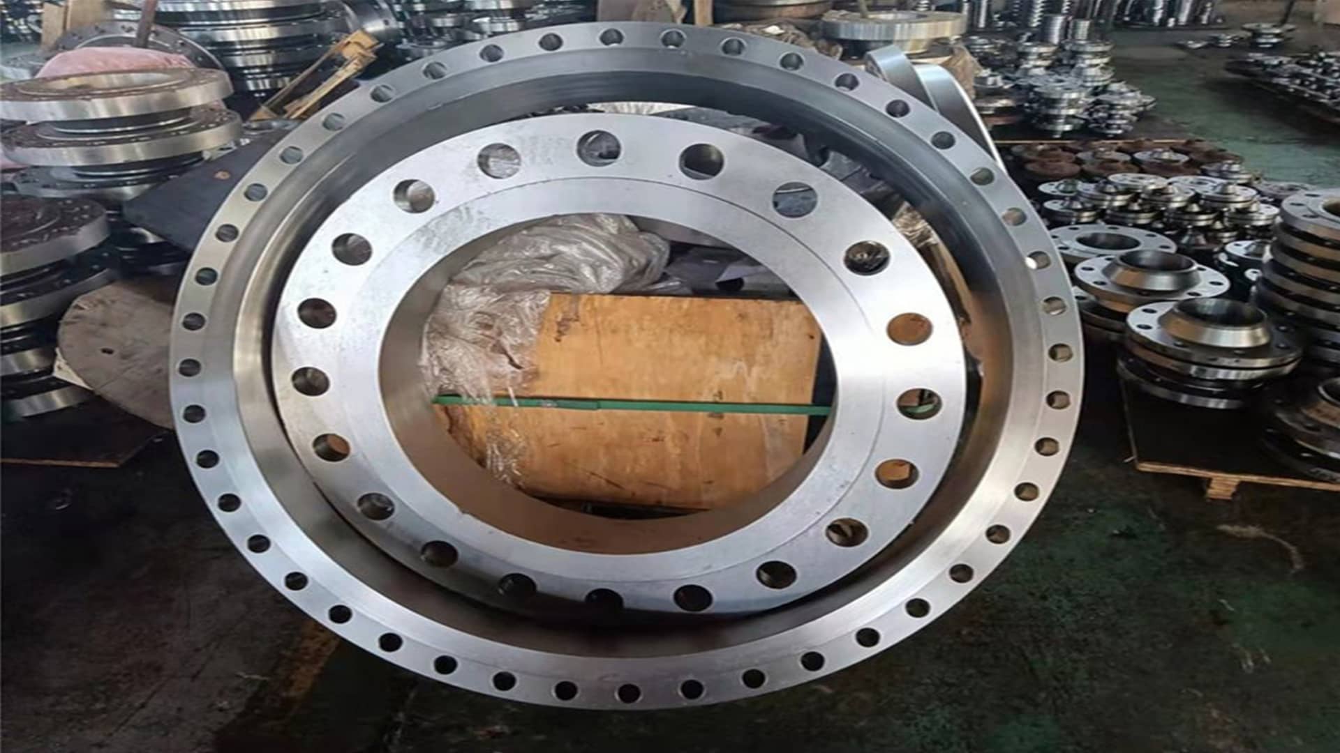 45 steel flange forgings