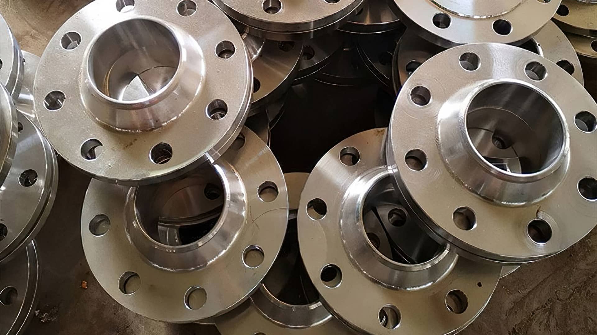 8-inch butt weld flange
