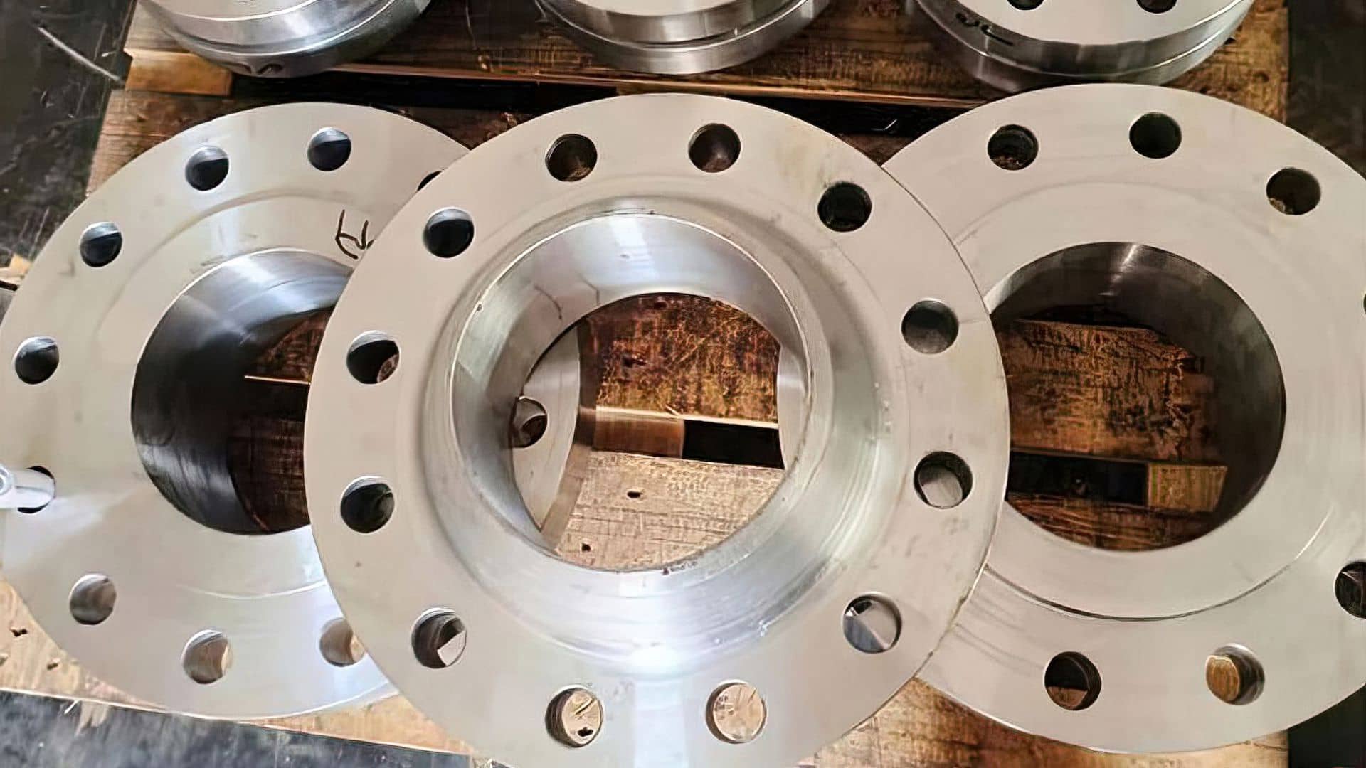 304 Flat weld flange 304 Flat weld flange