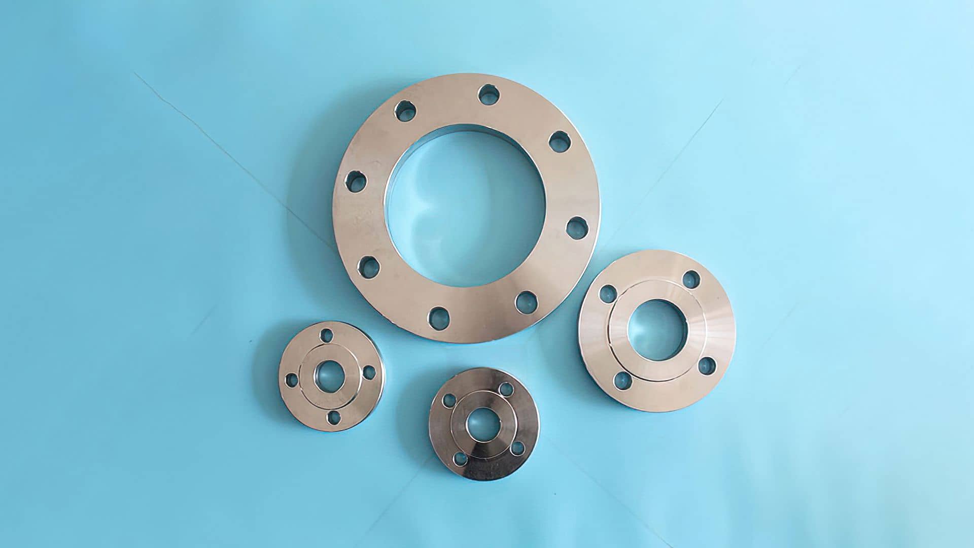 2 inch flat weld flange