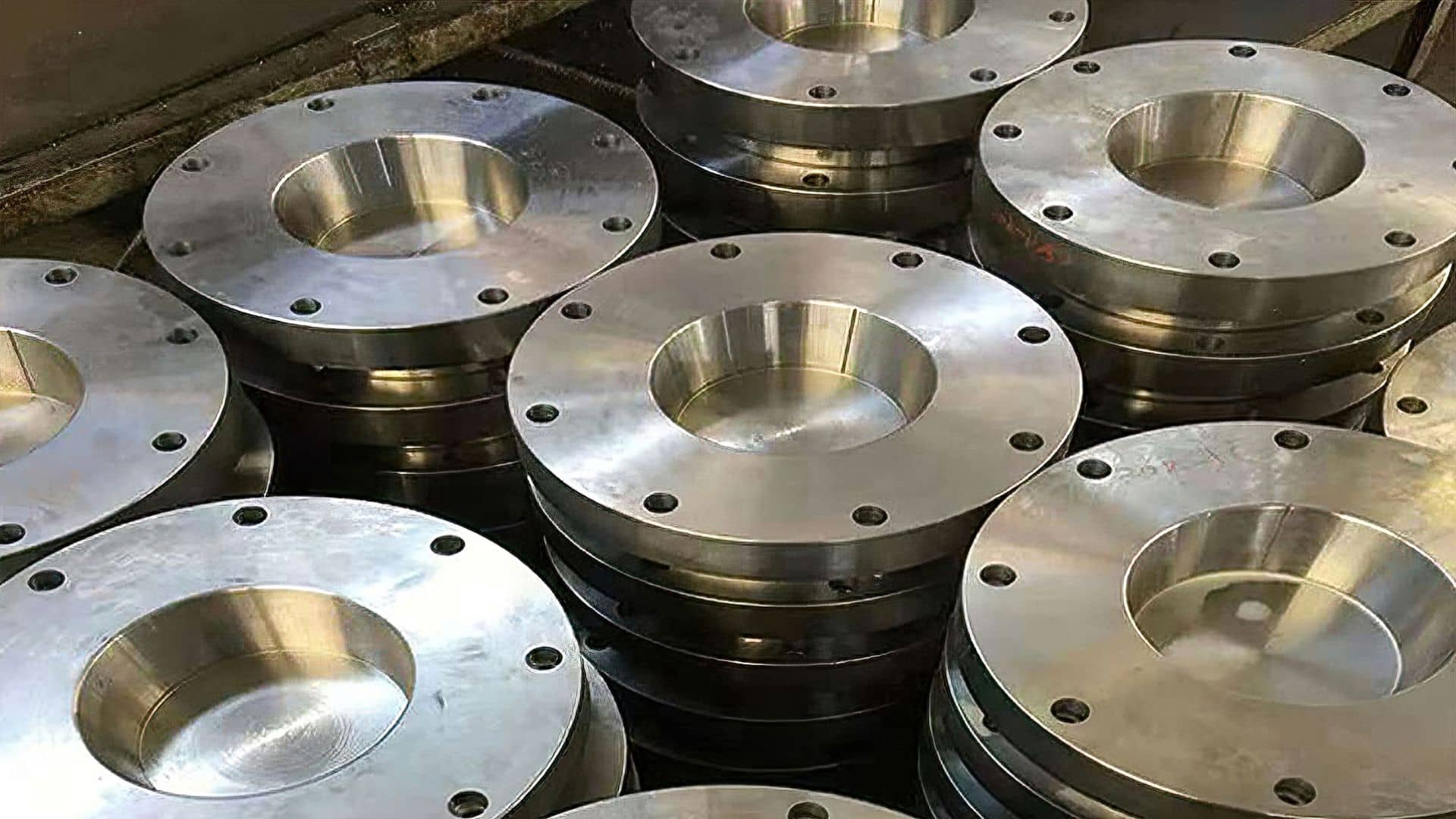 304L stainless steel flange