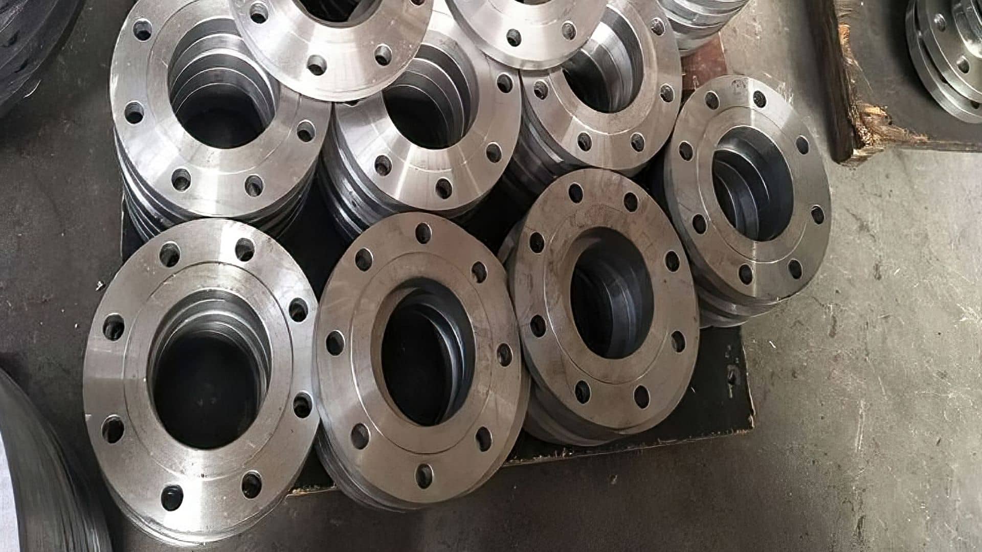 304H stainless steel flat welded flange 304H stainless steel flat welded flange