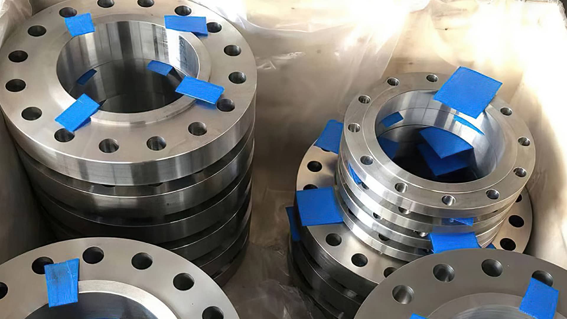 304H stainless steel flange