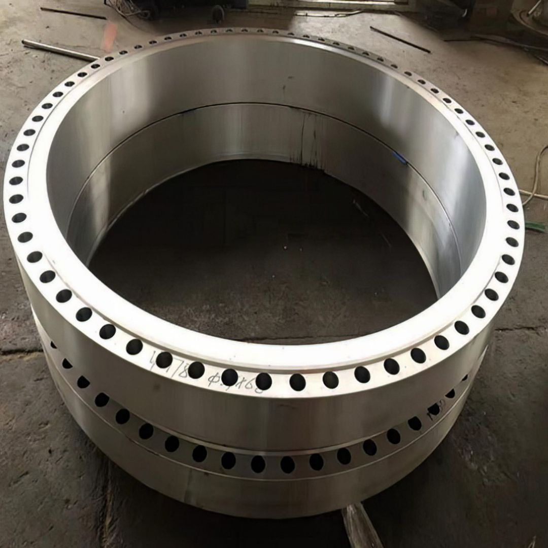 Generator flange